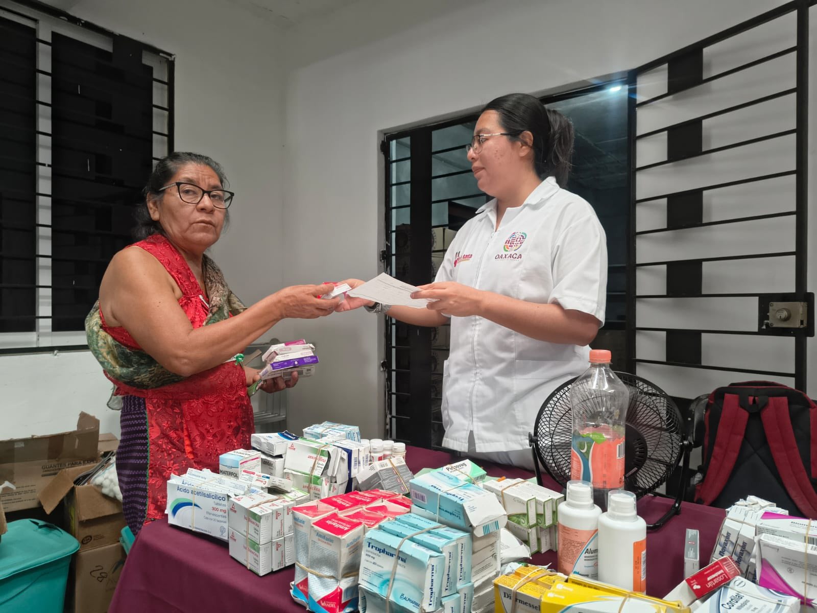 Con programa Ve’e Tata, Sebienti lleva más de 27 mil servicios de salud a las regiones Mixteca y Costa