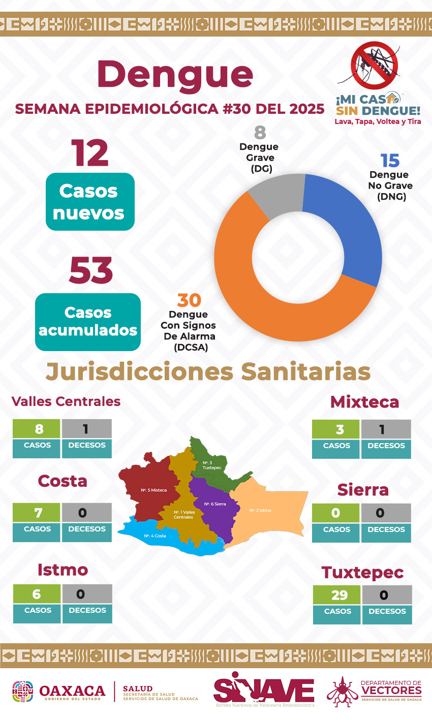 Refuerza SSO acciones contra el dengue en localidades colindantes con Puebla