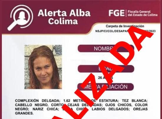 Coordinación entre Oaxaca y Colima permite retorno seguro de persona reportada como desaparecida