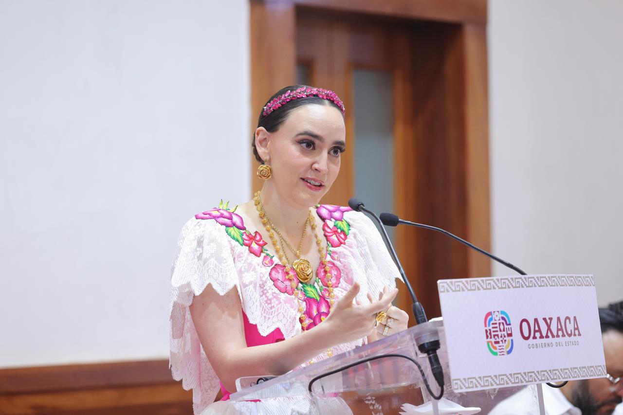 Vale la pena invertir en Oaxaca hoy: Altagracia Gómez