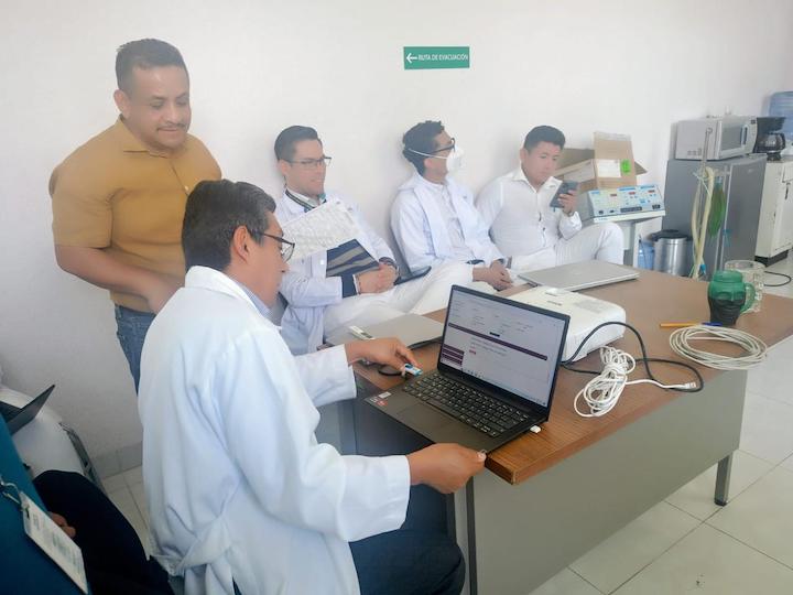 Oaxaca avanza en la modernización del sistema de Salud; expide el primer Certificado Electrónico de Defunción