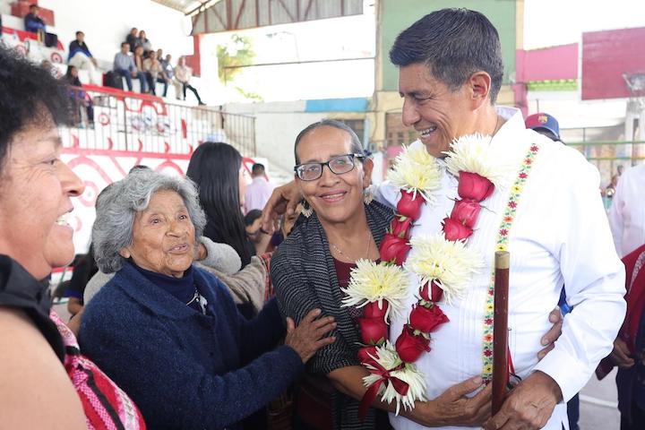 Apuesta Primavera Oaxaqueña por la educación en San Jerónimo Tecóatl