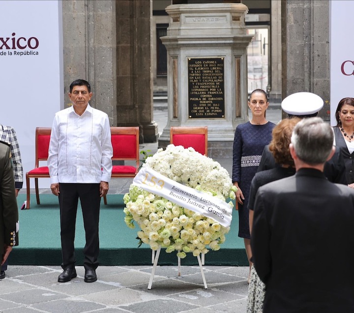 Valores juaristas, fuentes de inspiración para transformar el país: Salomón Jara