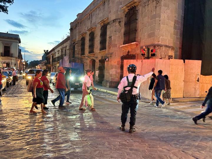 Desplegará Policía Vial Estatal dispositivo durante Encuentro de Chinas Oaxaqueñas, Marmoteros, Moneros y Faroleros