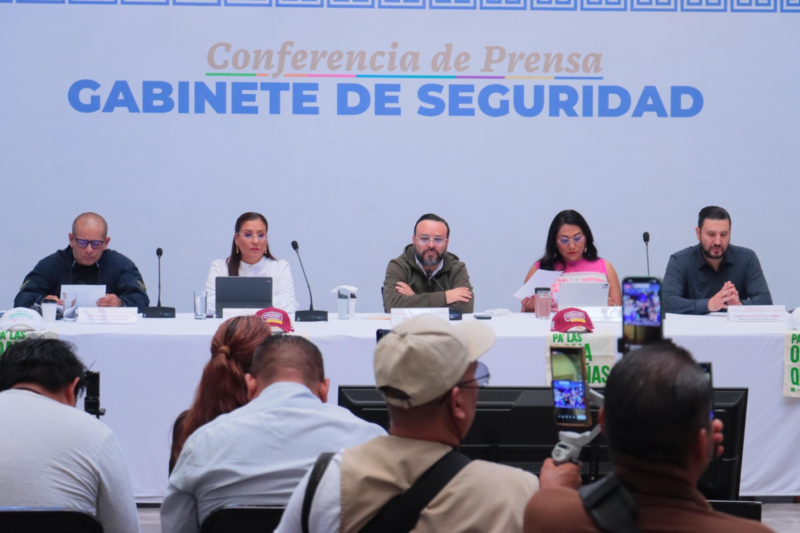 Fortalece SSPC la paz social y seguridad mediante 522 acciones coordinadas