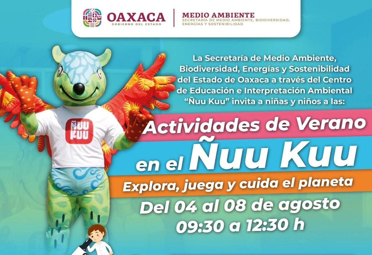 Invitan a la niñez a las Actividades de Verano en el Centro de Educación e Interpretación Ambiental
