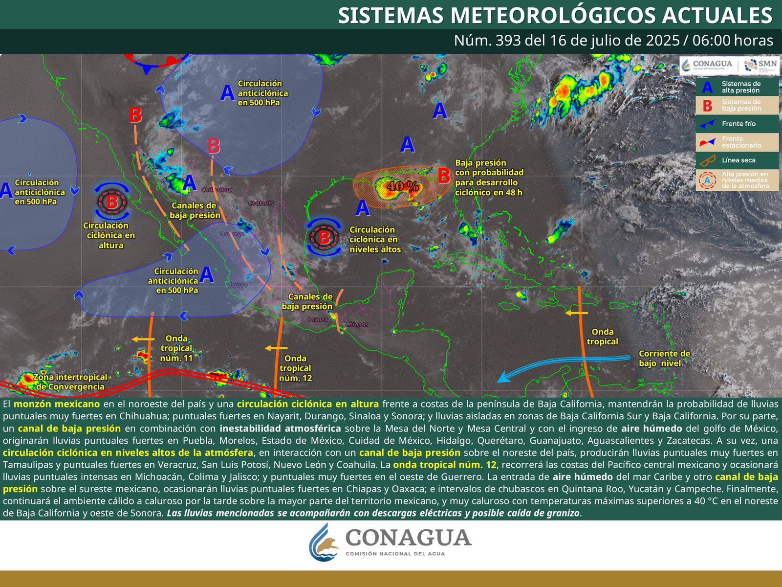 Se prevén condiciones más estables en algunas regiones de Oaxaca