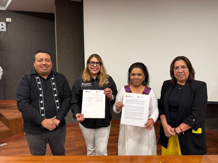 Firman Setrao y Conocer carta de intención para certificación de saberes ancestrales