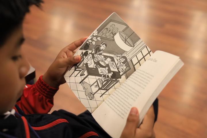 Impulsa Gobierno de Oaxaca el gusto por la lectura entre estudiantes de primaria