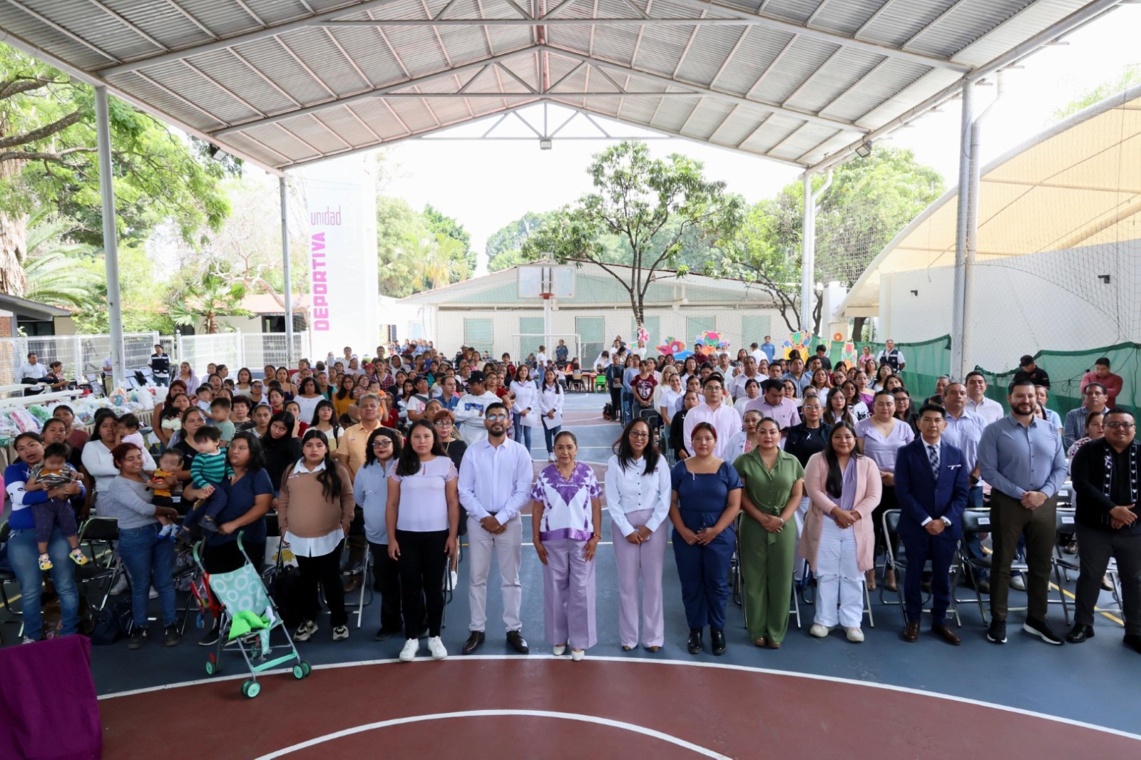 Refrenda DIF Oaxaca respaldo a mujeres embarazadas o en periodo de lactancia de los Valles Centrales