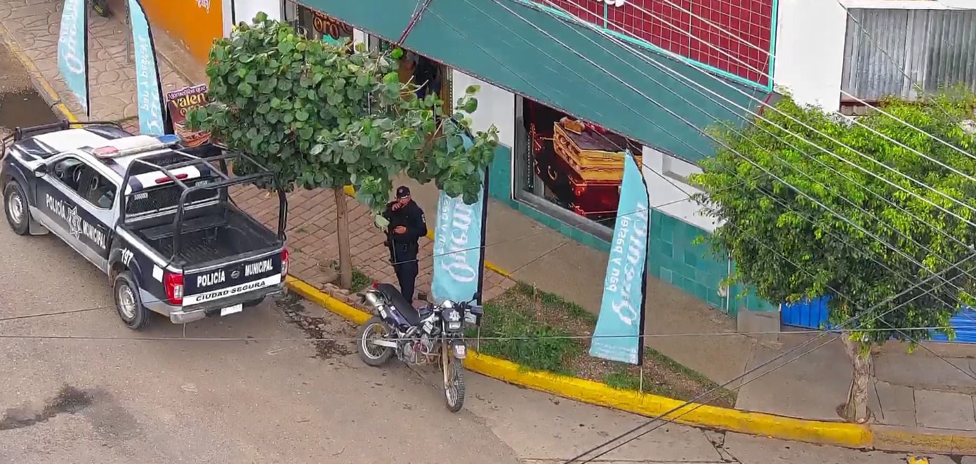 Detiene Mando Coordinado de Seguridad Metropolitana a presuntos responsables de robo a pastelería