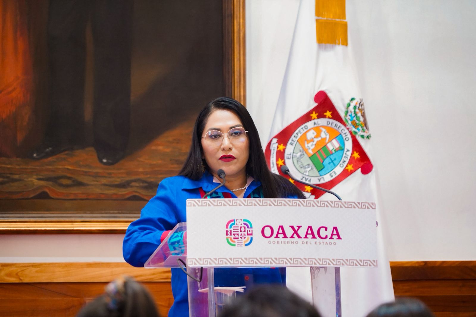 Gobierno del Estado avanza en el reordenamiento del transporte público de Juchitán