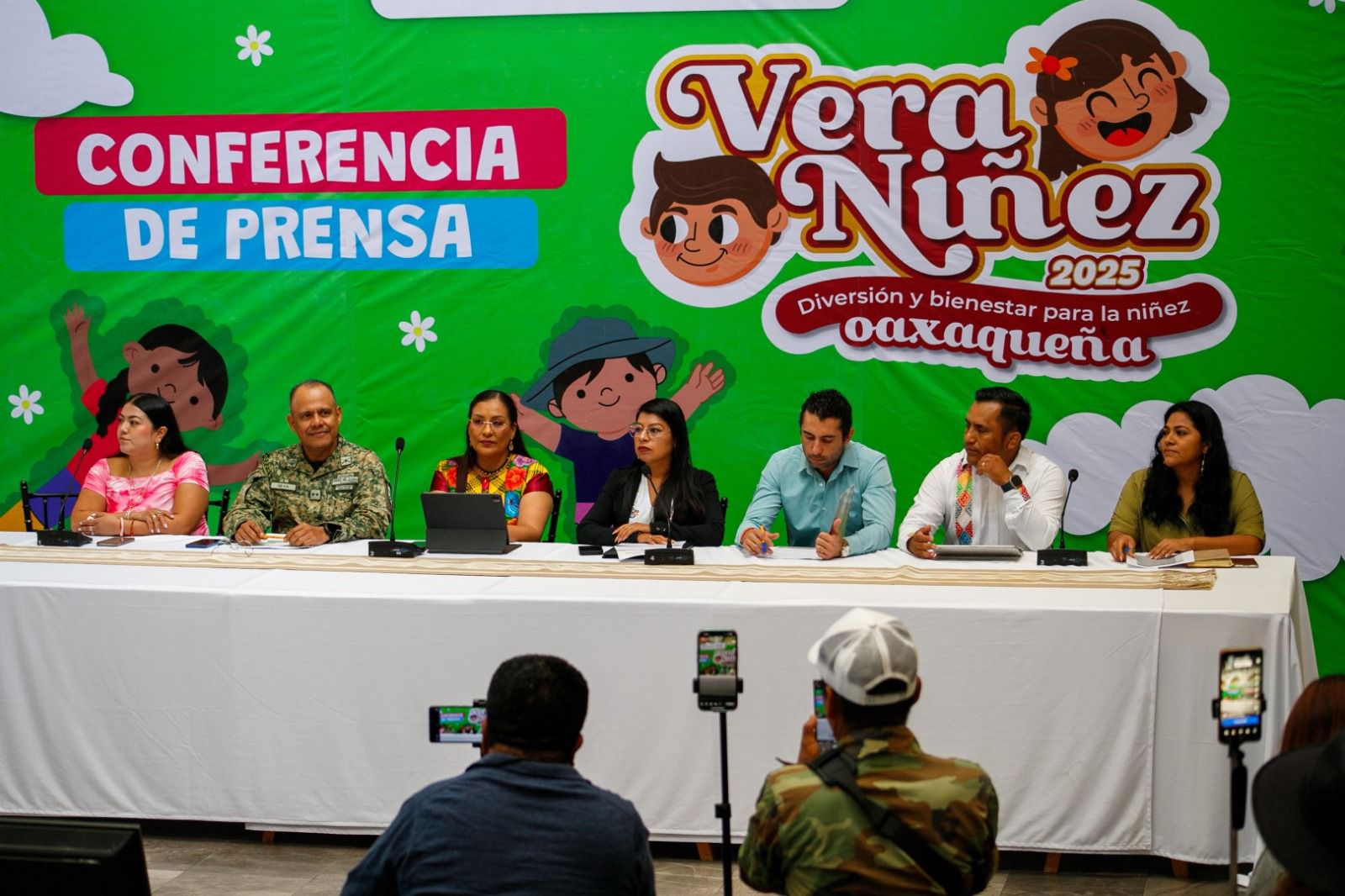 Anuncia DIF Oaxaca tercera edición de VeraNiñez para diversión de las infancias y adolescencias