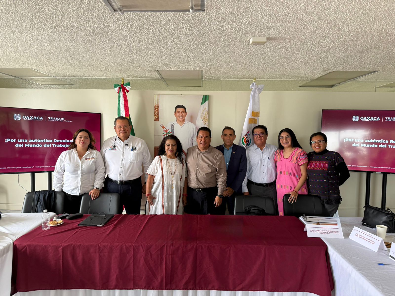 Continúa Setrao con capacitación y sensibilización para el cumplimiento de la Ley Silla en Oaxaca  