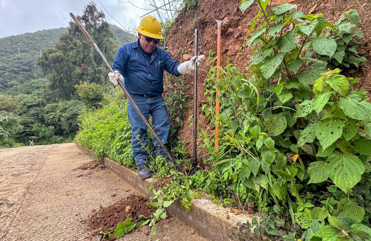 Ampliará Primavera Oaxaqueña más de 2 km de red eléctrica en Santa María Yolotepec