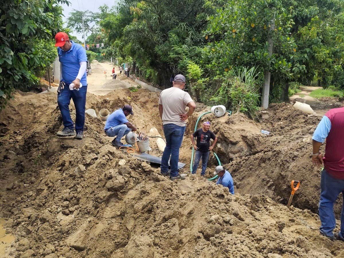 Fortalece Ceabien el acceso al agua en la Costa de Oaxaca con trabajos de reparación