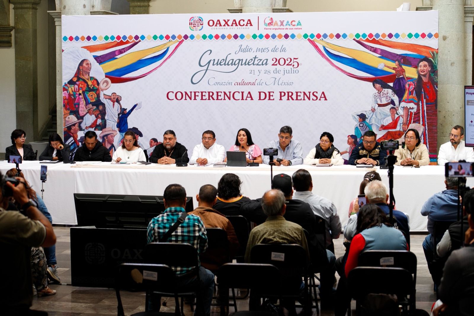 Registra Oaxaca derrama por más de 639 mdp en fiestas de Julio, mes de la Guelaguetza 2025