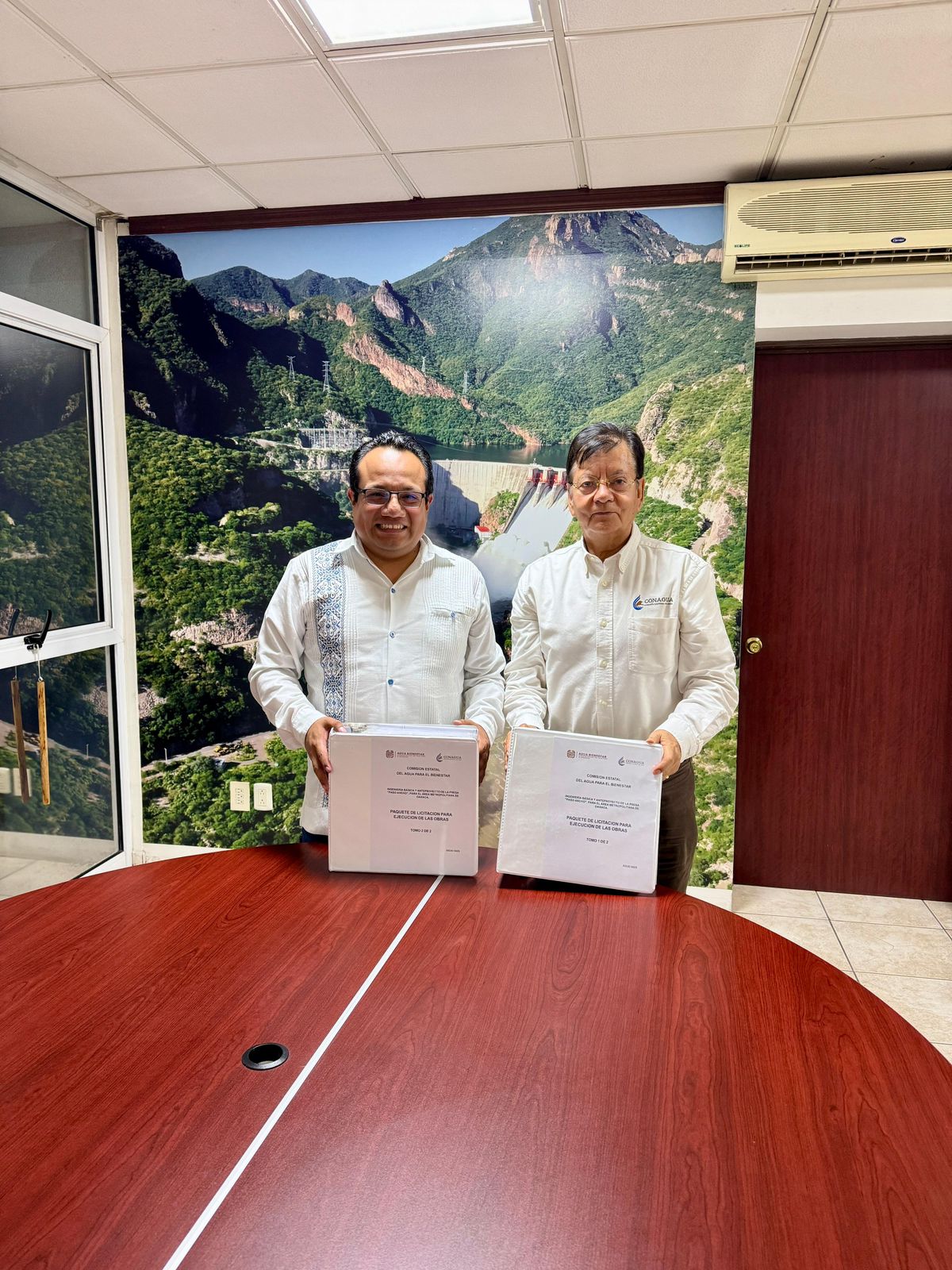 Construyen los tres órdenes de gobierno el futuro hídrico de Oaxaca