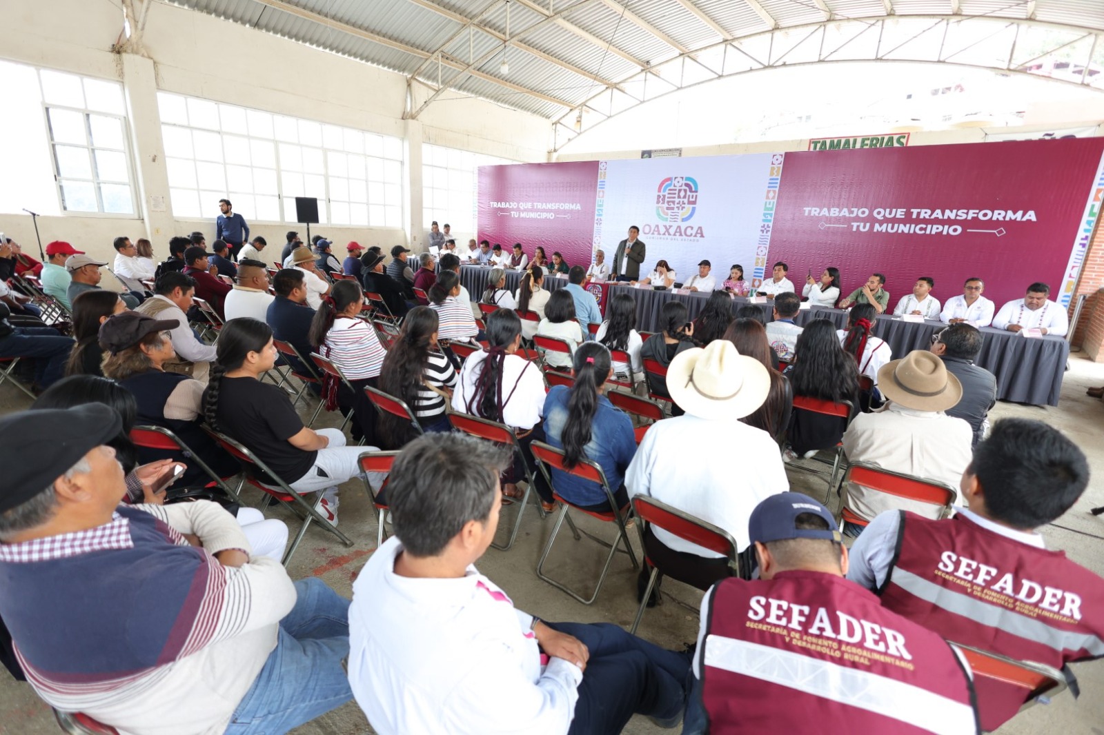 Fortalece Gobierno de Oaxaca conectividad en Tamazulápam del Espíritu Santo
