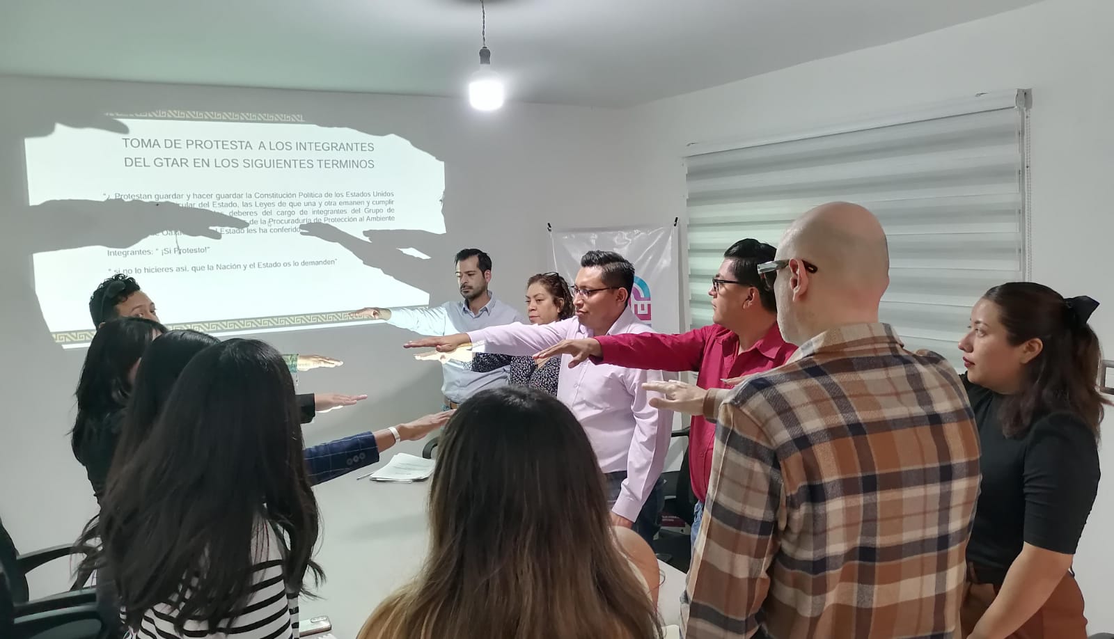 Fortalece Propaeo políticas públicas ambientales con instalación de Grupo de Trabajo de Administración de Riesgos