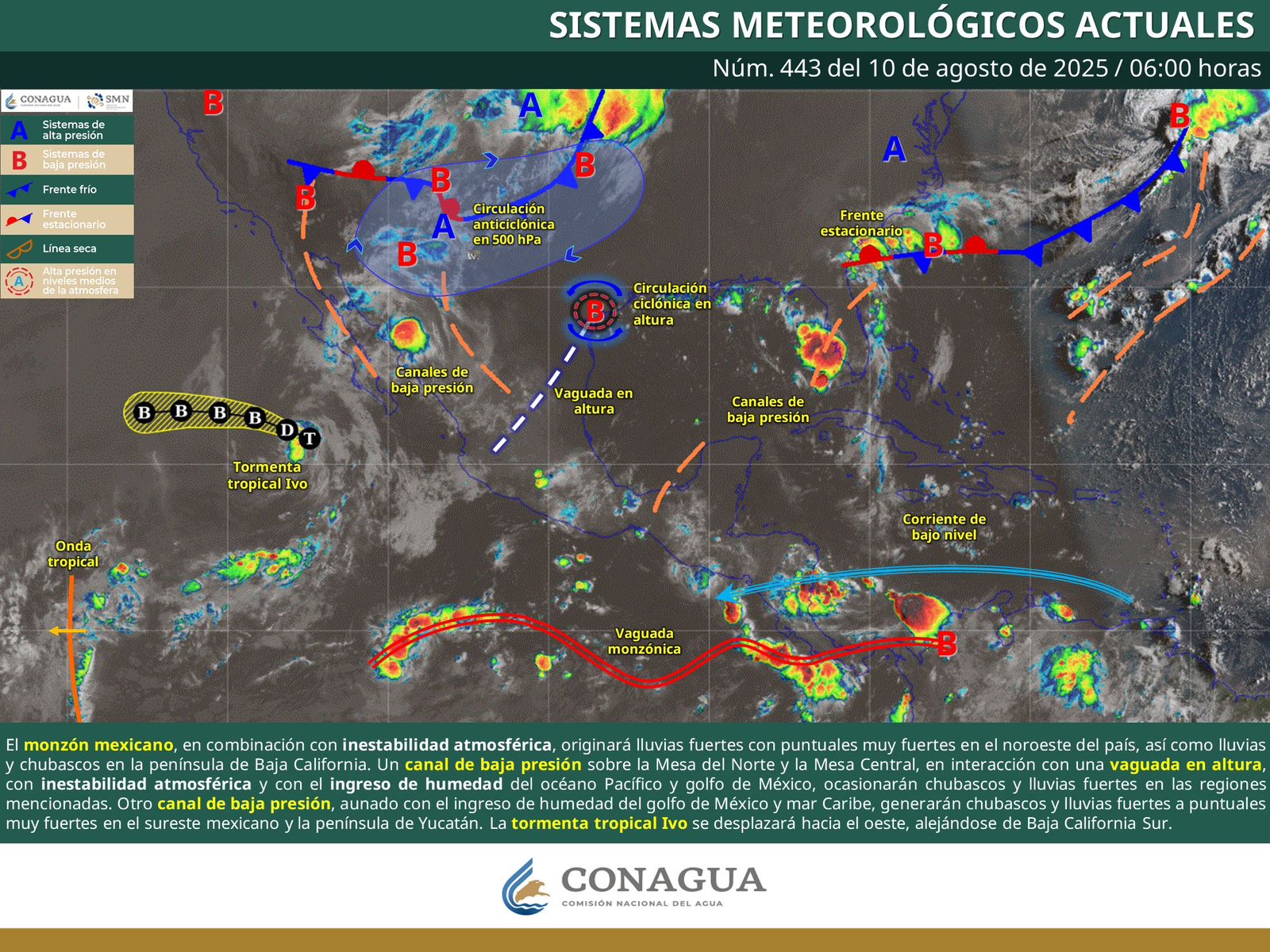 Pronostican tiempo despejado por la mañana y medio nublado por la tarde para este domingo