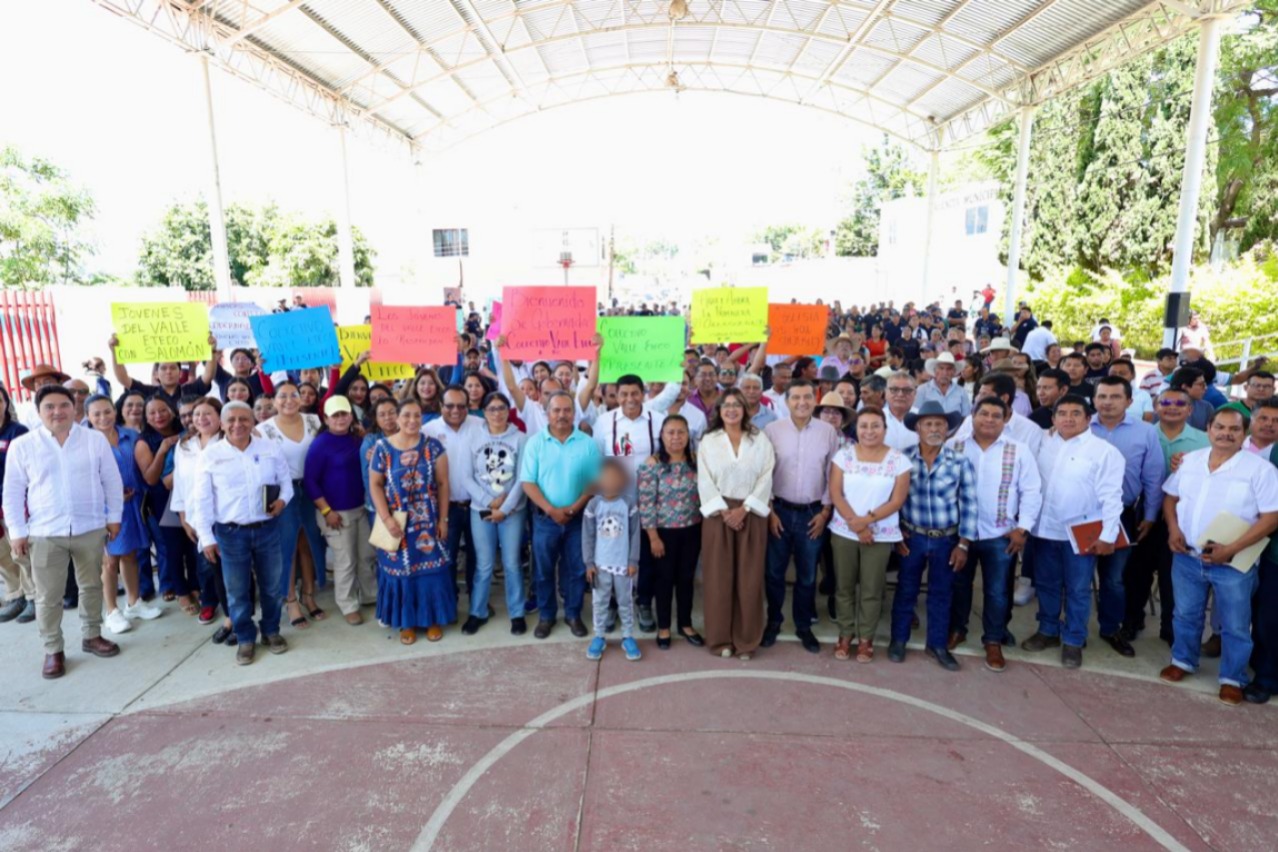 Ciudad Salud transformará el acceso a servicios en Oaxaca; iniciará construcción en Guadalupe Hidalgo