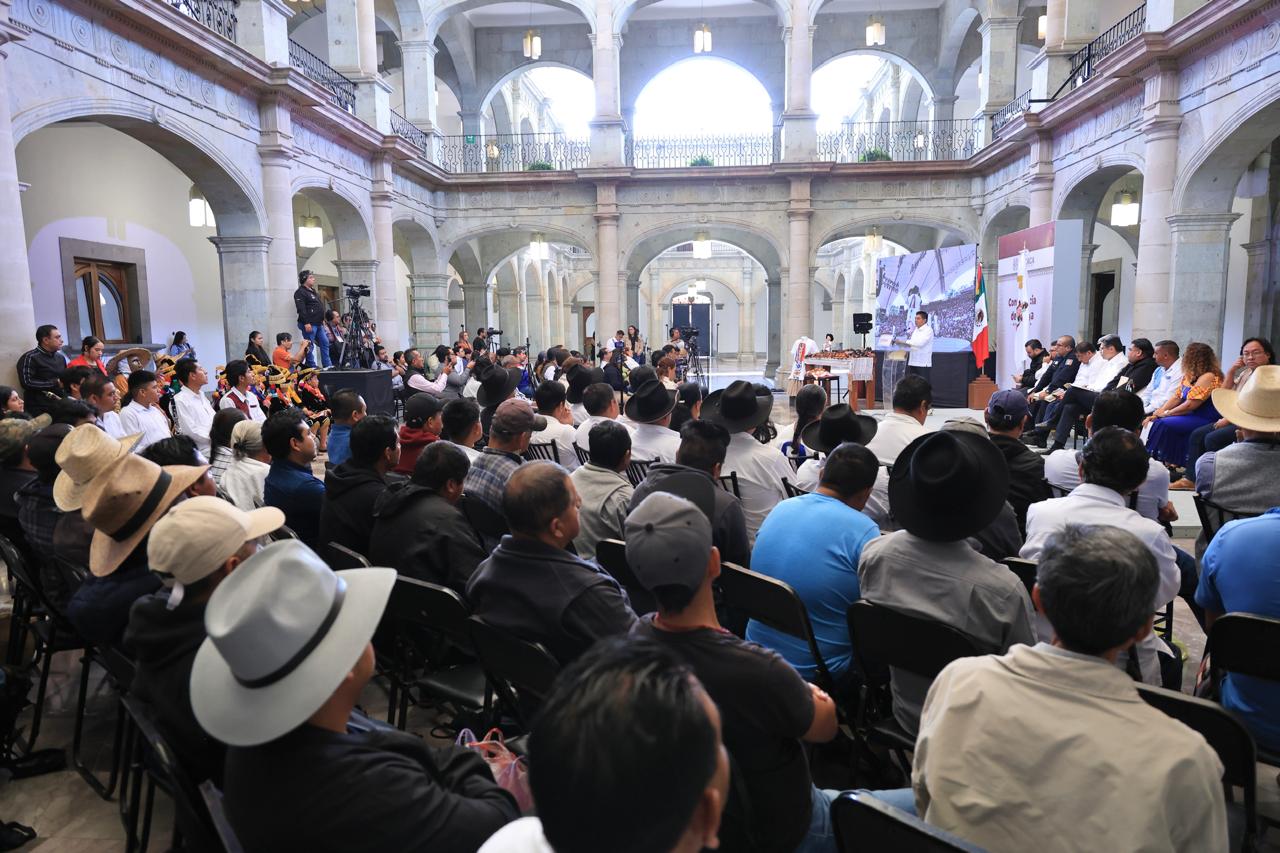 Anuncia Gobierno del Estado Feria Intercultural de Escritura y Lectura de Oaxaca FIELO 2025