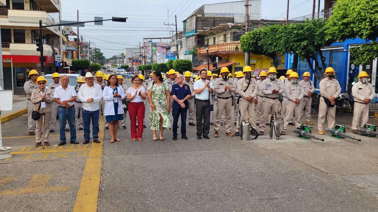 Despliega SSO acciones contundentes en la 2ª Jornada Nacional de Lucha contra el Dengue 2025