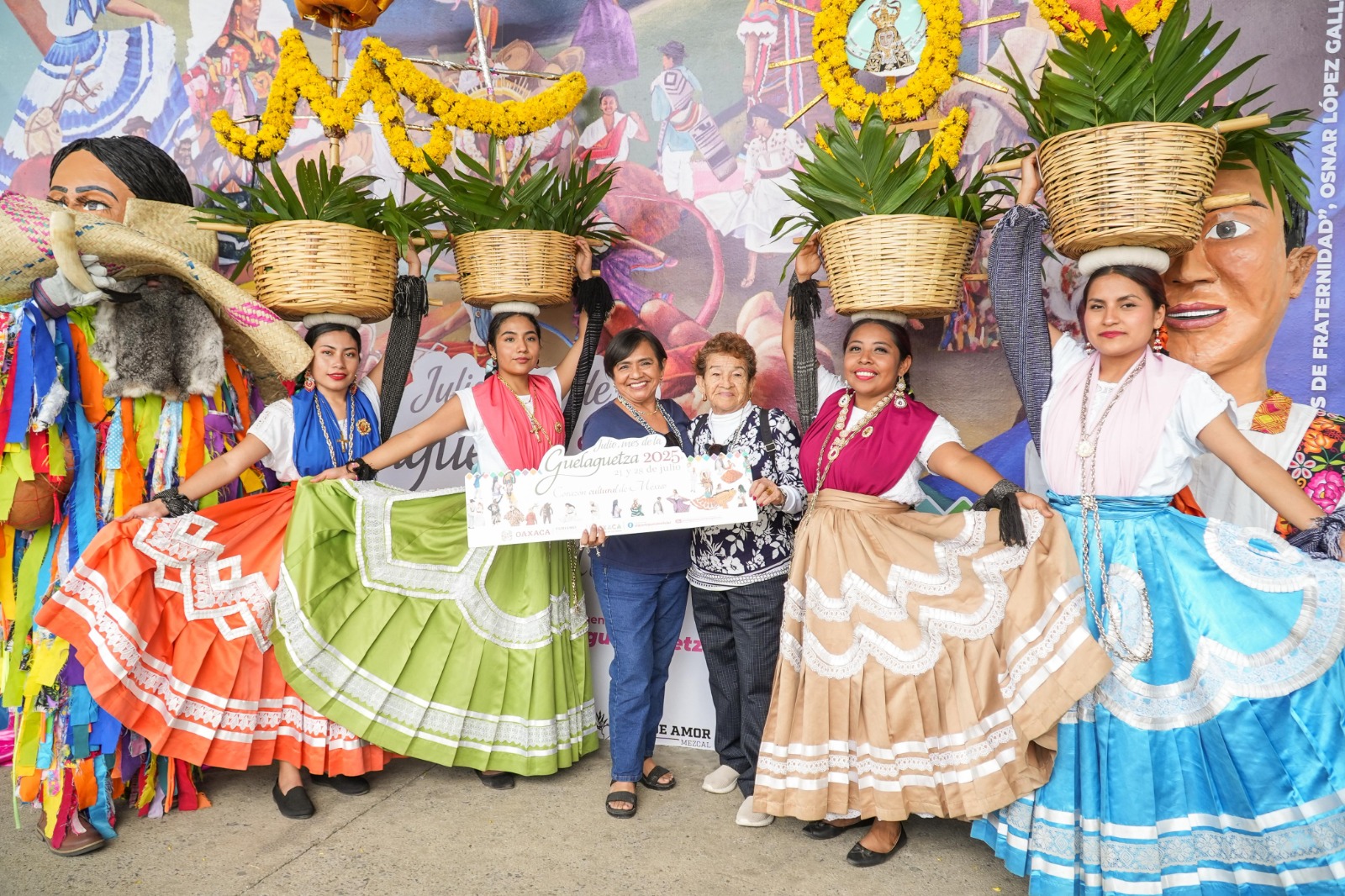 Se consolidad la ciudad de Oaxaca como destino turístico favorito durante la Guelaguetza