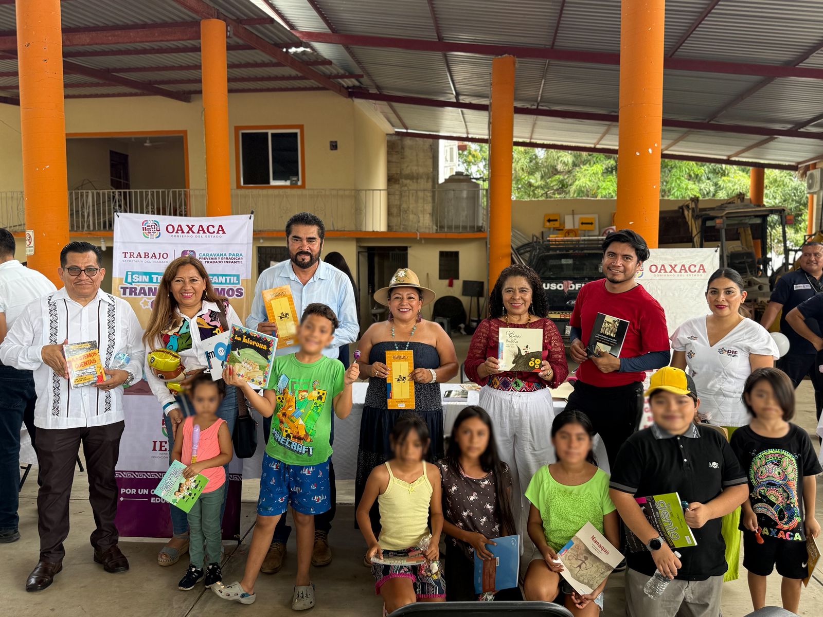 Refuerza Setrao protección de niñez y adolescencia en Zicatela y Puerto Escondido