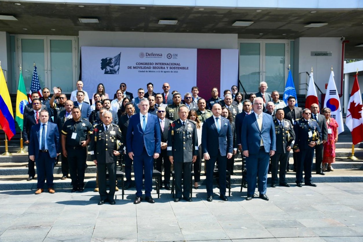 Participa SSPC en Congreso Internacional de Movilidad Segura y Sostenible