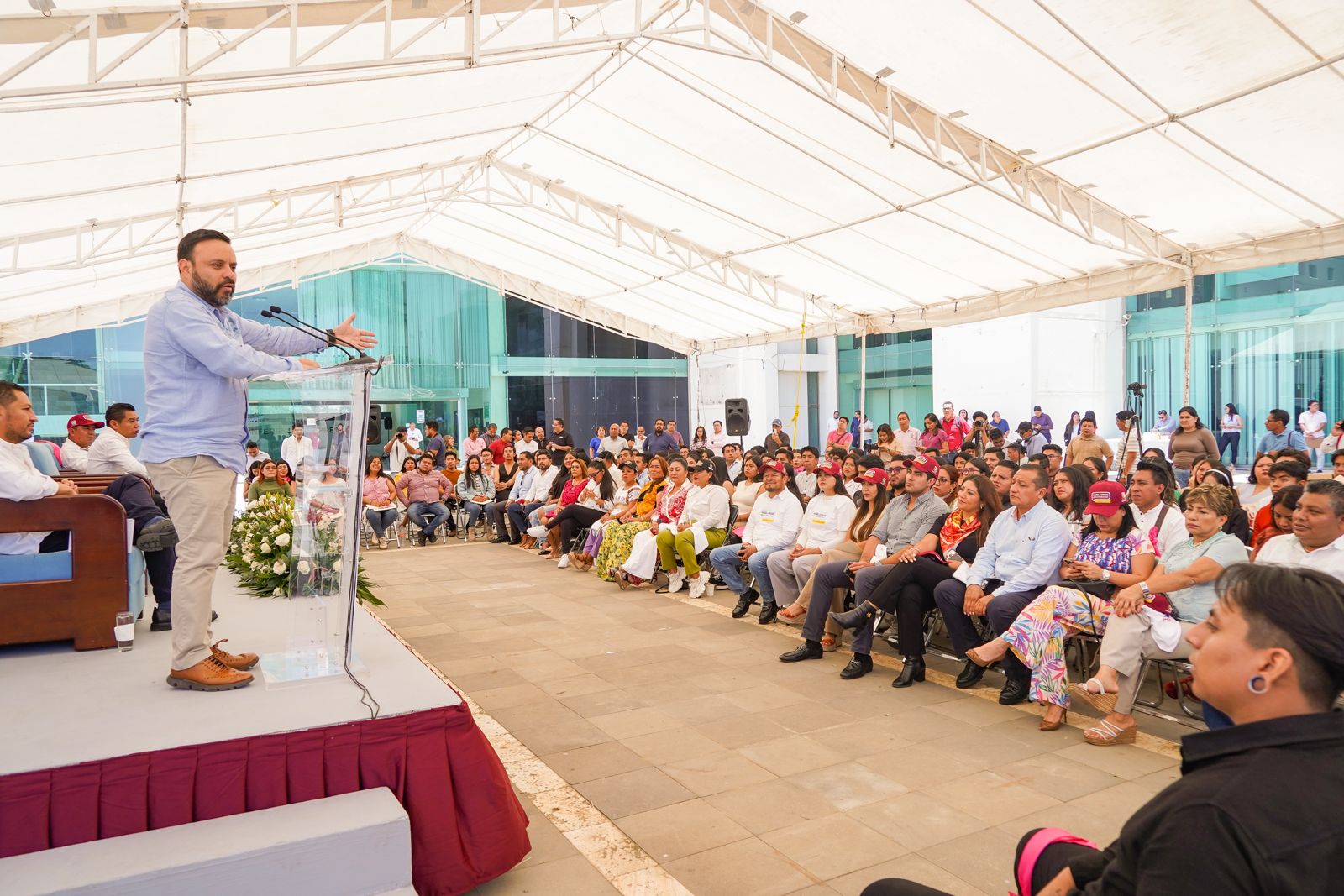 Motiva Sego a juventudes a ser parte de la transformación de Oaxaca