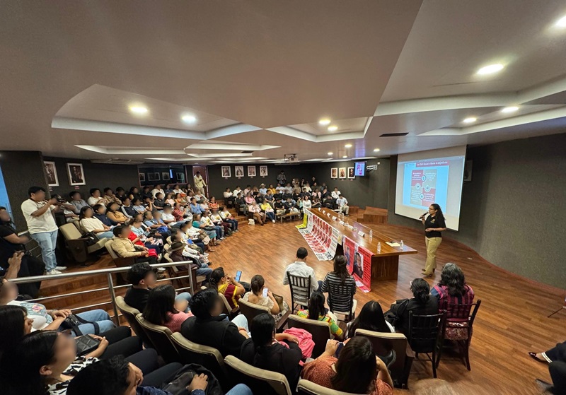 Aporta CLB Oaxaca a construcción de las leyes en materia de búsqueda de personas