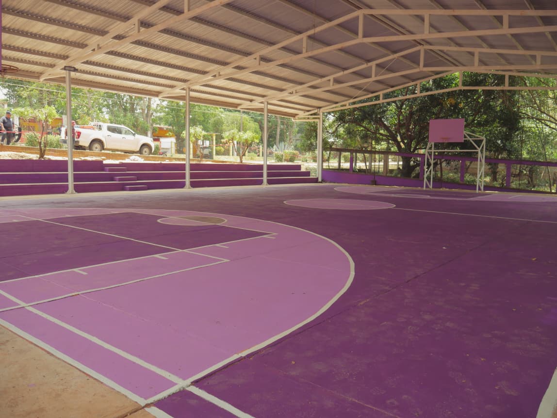 Recupera Gobierno de Oaxaca espacios públicos con Tequios por la Seguridad en Matías Romero Avendaño