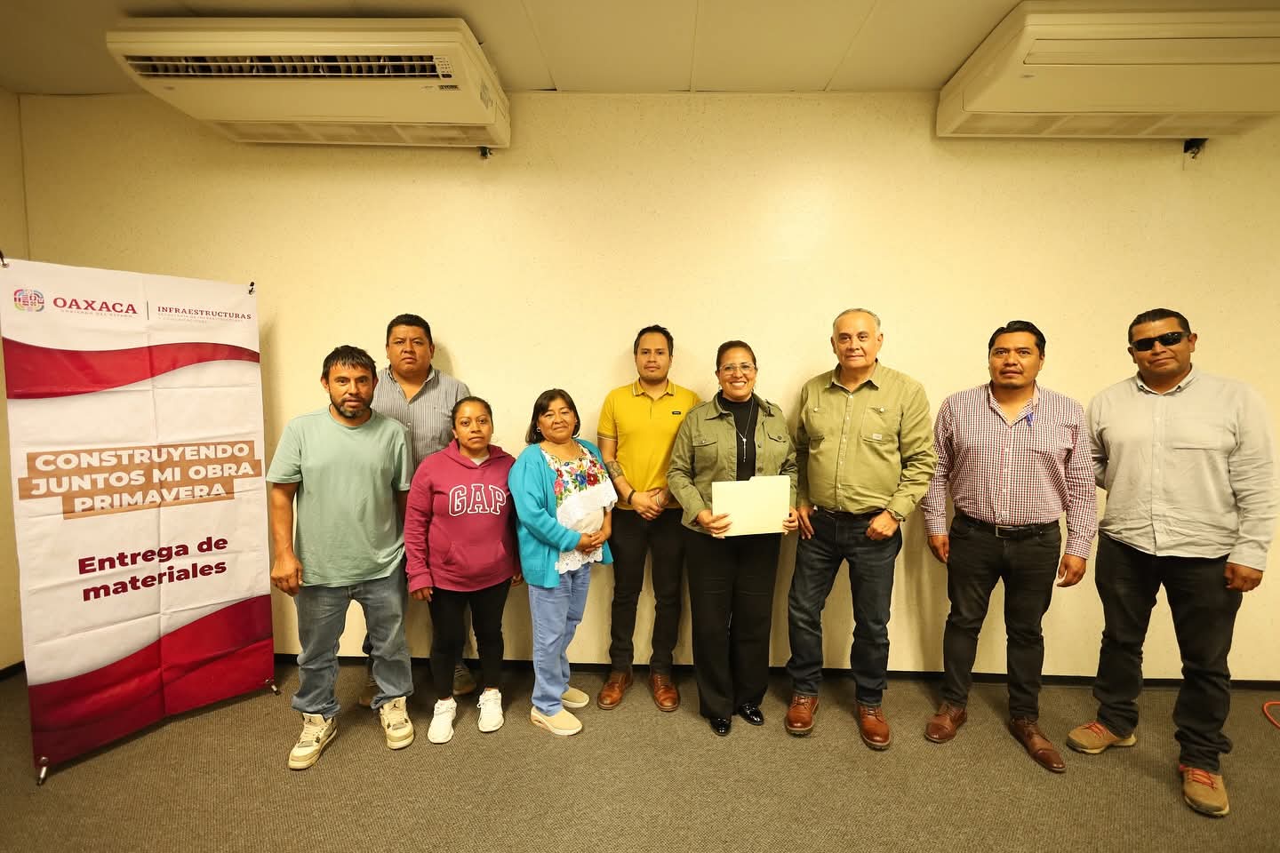 Arranca Gobierno de Oaxaca programa Construyendo Juntos Mi Obra Primavera en apoyo al sector educativo