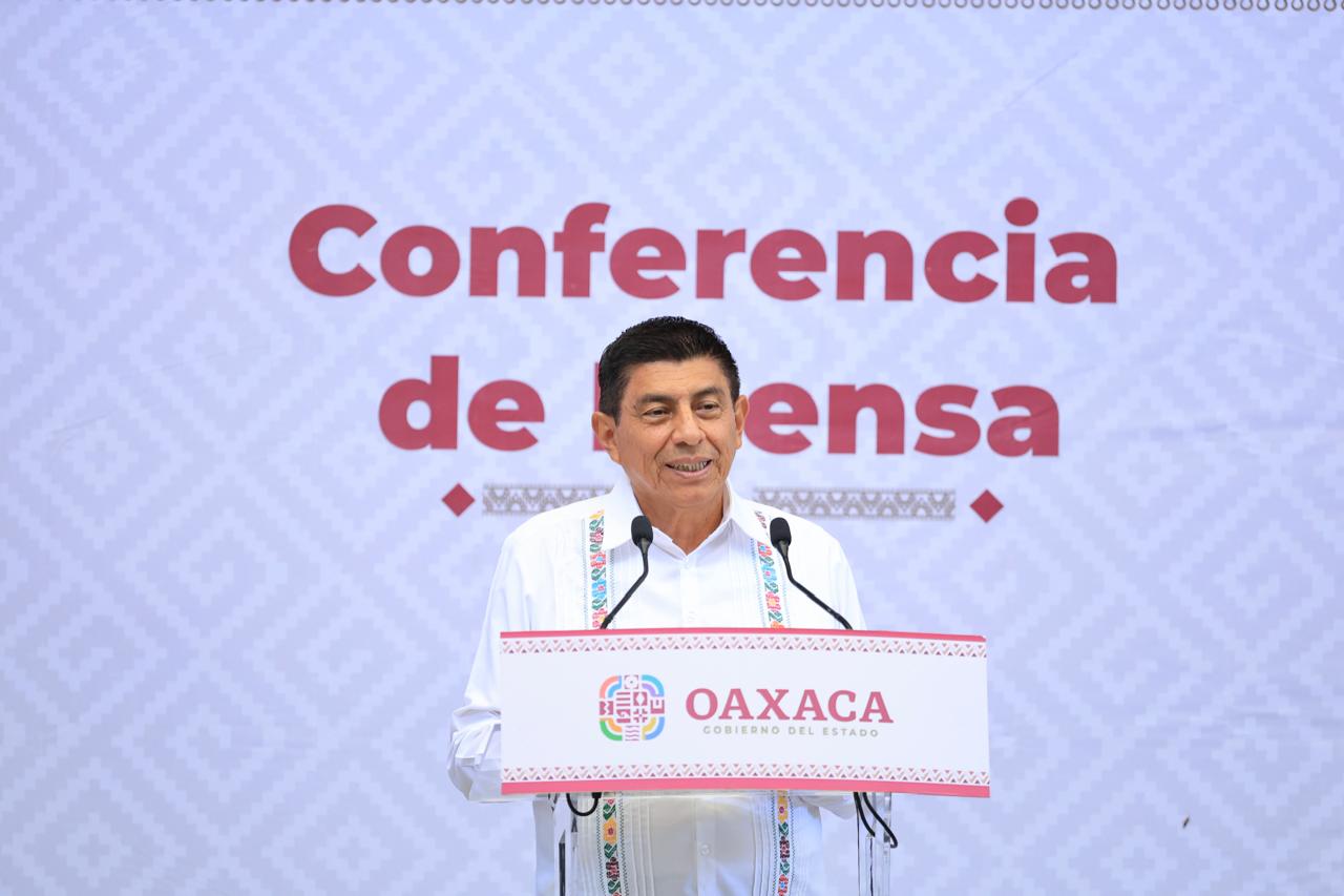 La inversión estatal de 23 mil mdp en desarrollo social se refleja en bienestar y disminución de la pobreza en Oaxaca: Salomón Jara