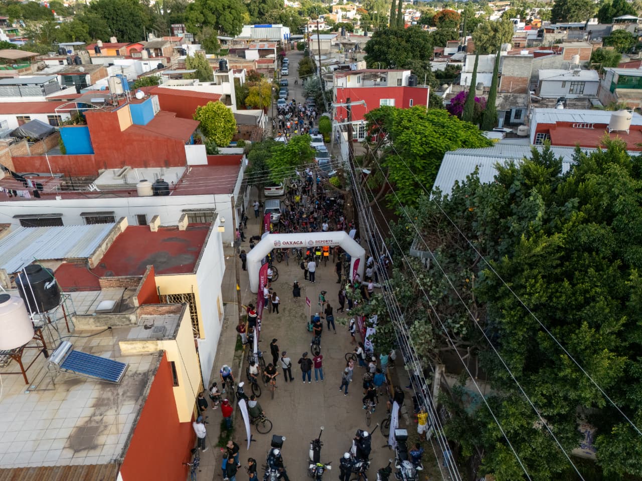 Implementa Gobierno de Oaxaca acciones de participación comunitaria en agencias de Oaxaca de Juárez