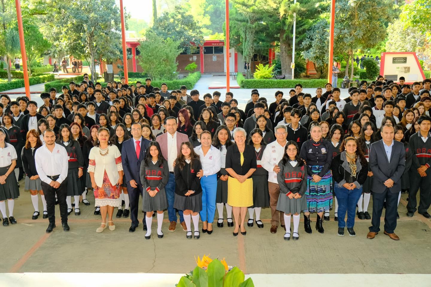 Inicia Cobao clases en el plantel 01 Pueblo Nuevo