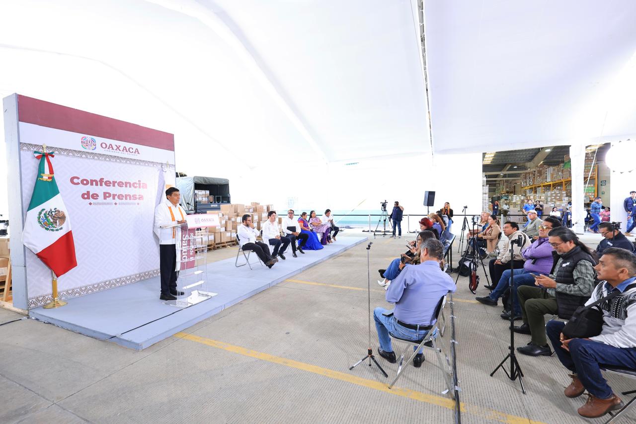 Con la Primavera Oaxaqueña más personas tienen acceso a servicios de salud: Salomón Jara