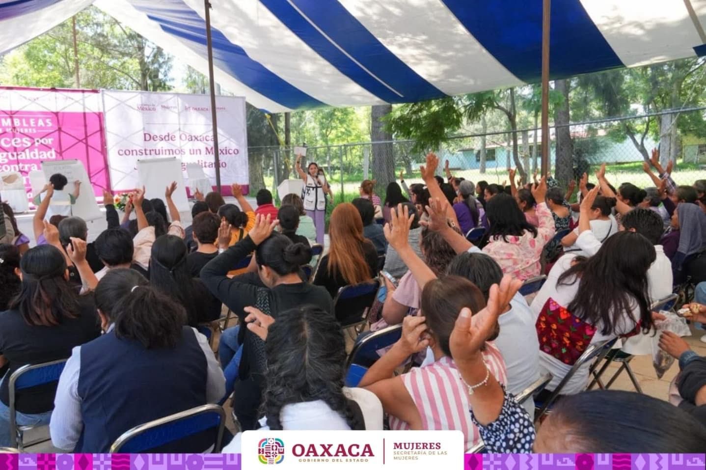 Culminan Asambleas de Mujeres en la región Mixteca