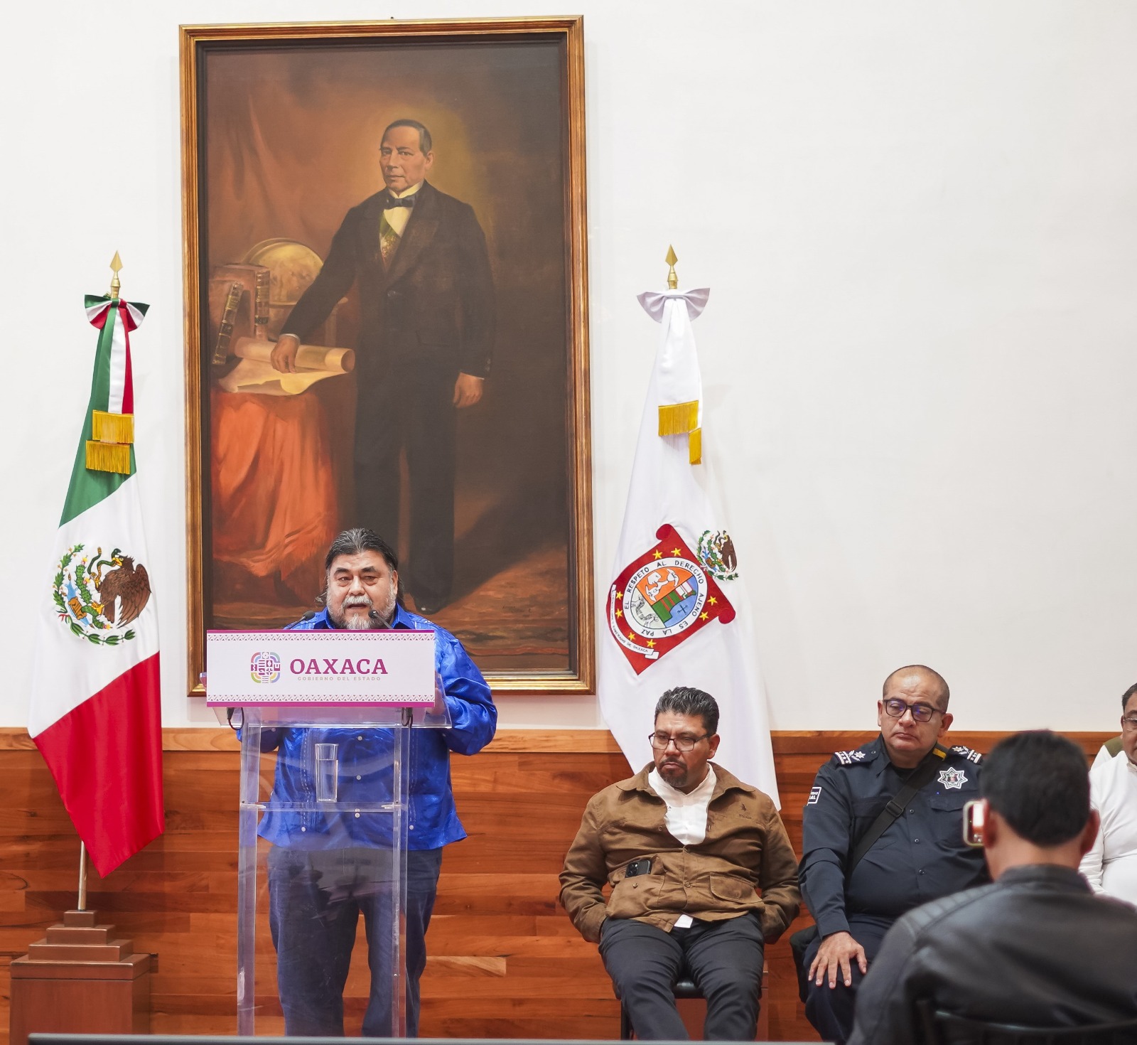 Mantiene Gobierno de Oaxaca acompañamiento a Yalálag en diálogo formal con Adidas
