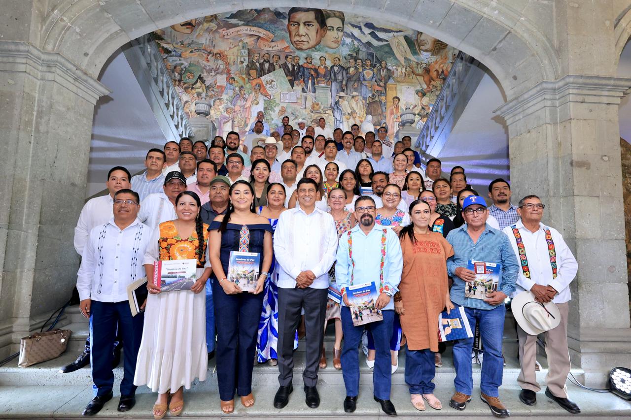 Promueve Salomón Jara transformación urbana con Calles Seguras para la Paz y el Bienestar