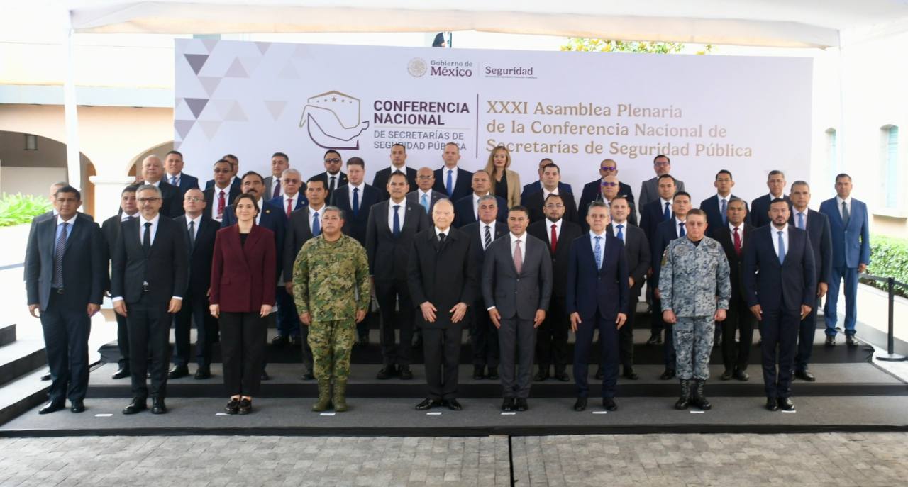 Contribuye Oaxaca a construcción de Sistema Nacional de Investigación e Inteligencia que impulsa Gobierno Federal