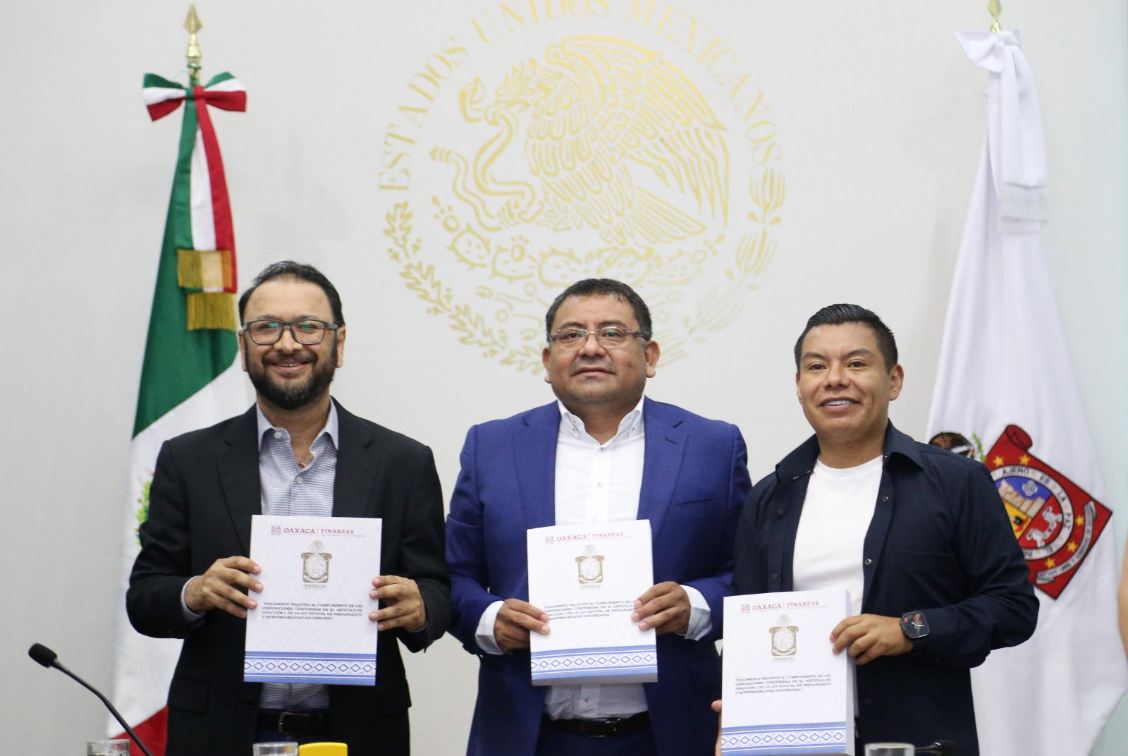 Entrega Gobierno de Oaxaca al Congreso del Estado estructura programática para Presupuesto de Egresos y Ley de Ingresos 2026