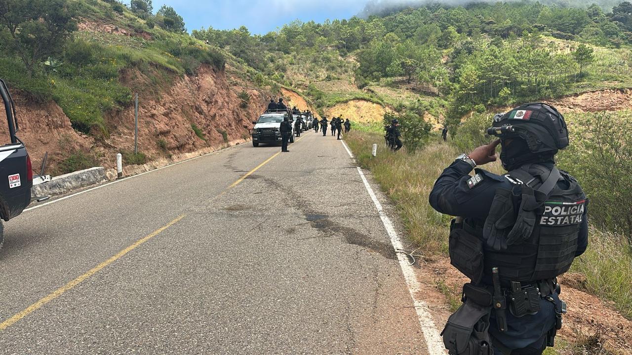 Continúa Sego mesa de diálogo entre Santiago Yosondúa y Santa María Yolotepec; se refuerza seguridad en la zona