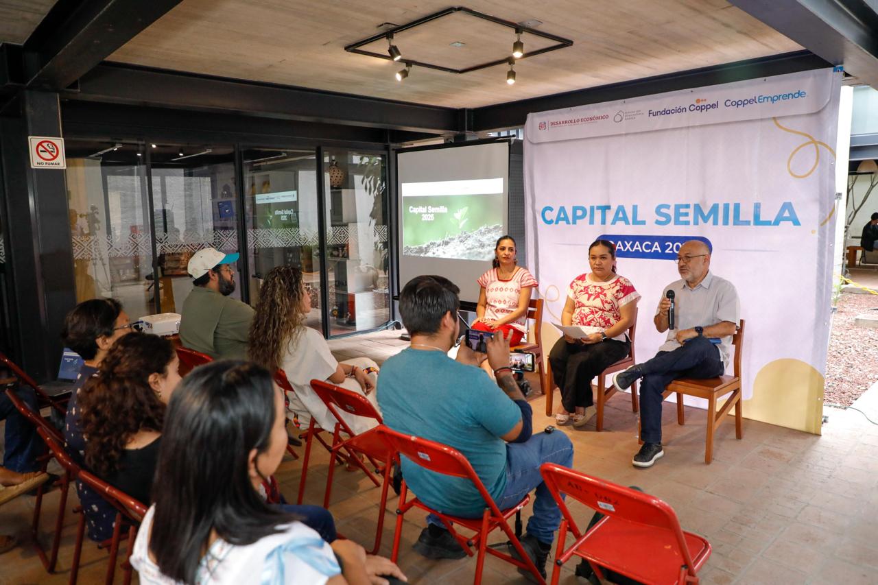 Lanza Sedeco convocatoria “Capital Semilla Oaxaca 2025” para fortalecer proyectos productivos