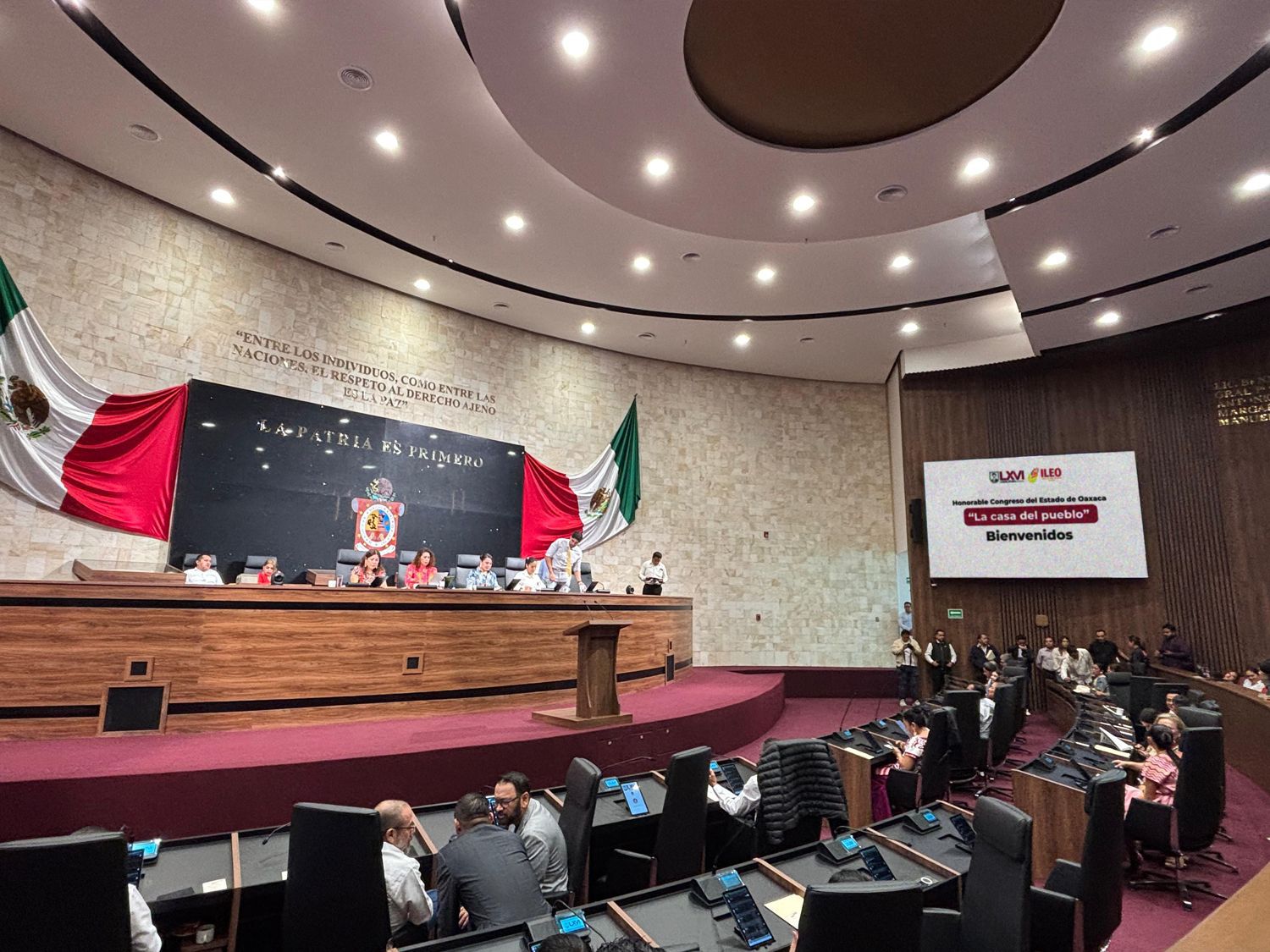 Del silencio a la palabra: lenguas originarias escriben historia en el recinto legislativo