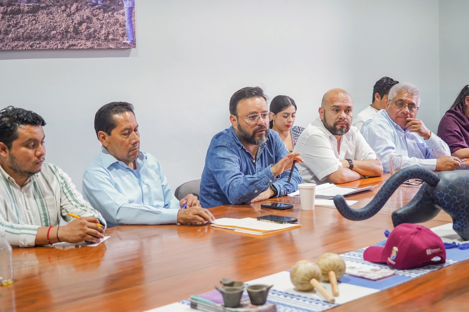 Atiende Sego a Yosondúa y Yolotepec para privilegiar la paz y el diálogo