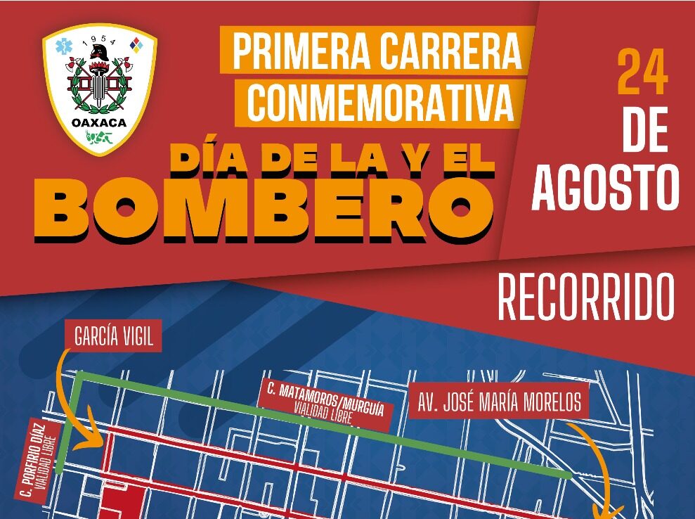 Implementará SSPC dispositivo vial durante Primera Carrera Conmemorativa del Día de la y el Bombero