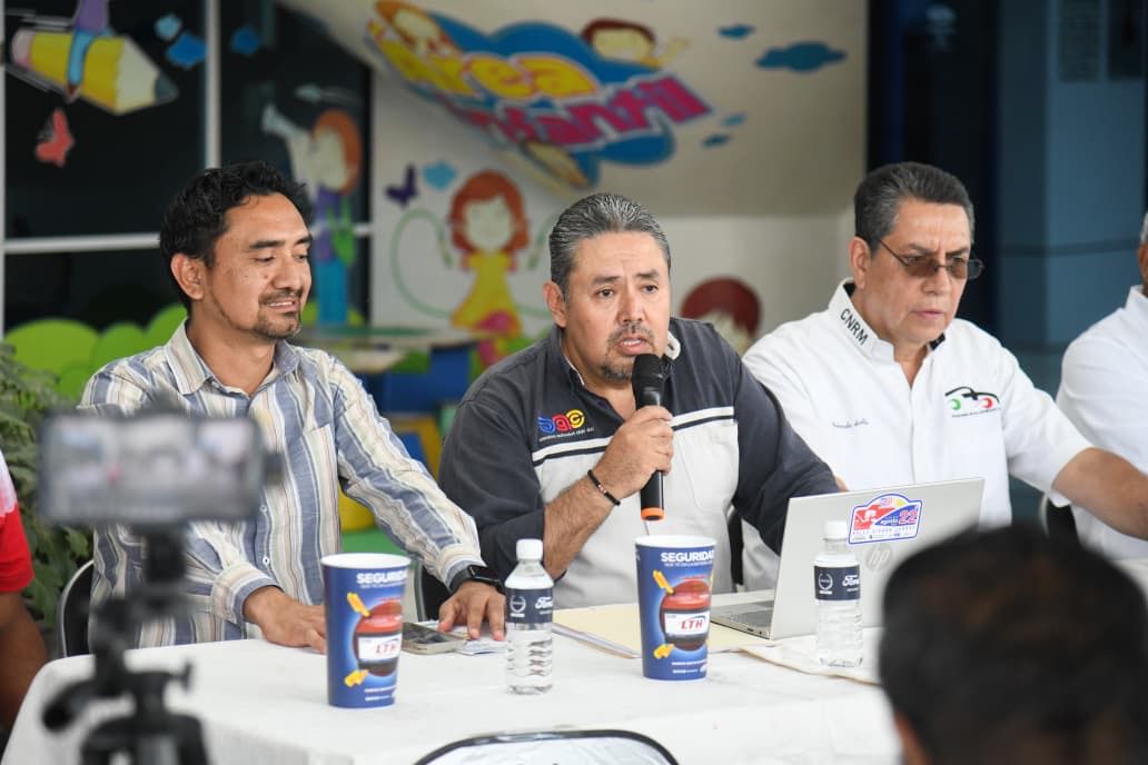 Colabora Gobierno de Oaxaca en organización del XXII edición del Rally Sierra Juárez 2025